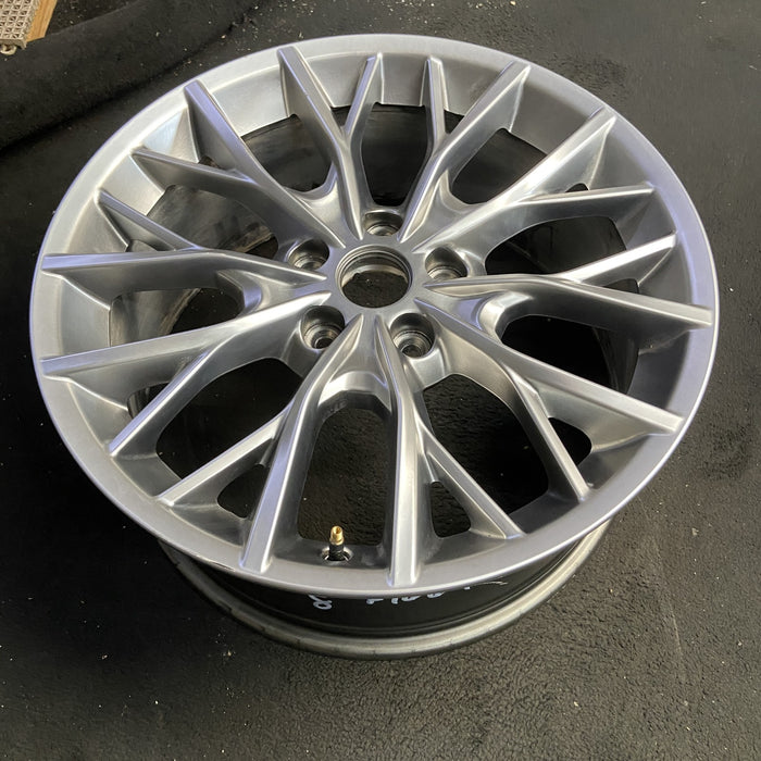 20" GRAND CHEROKEE 22 WL body , 20x8.5, 10 split spoke Original OEM Wheel Rim - View 7