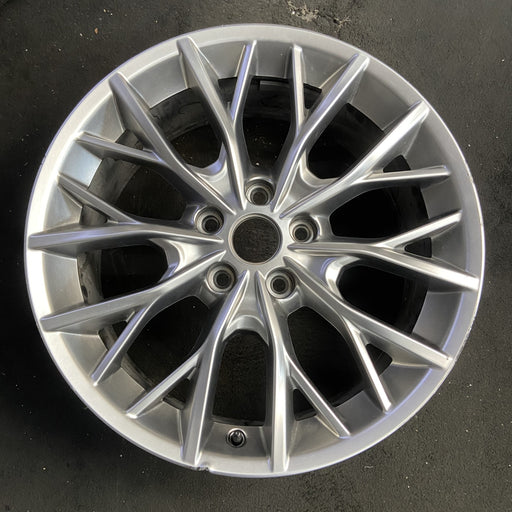 20" GRAND CHEROKEE 22 WL body , 20x8.5, 10 split spoke Original OEM Wheel Rim - Additional View