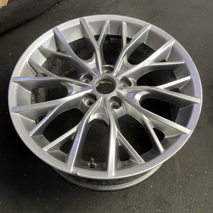 20" GRAND CHEROKEE 22 WL body , 20x8.5, 10 split spoke Original OEM Wheel Rim - View 7