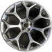 20" 300 15-22 20x8 , 7 Y spoke, polished Original OEM Wheel Rim - Front View