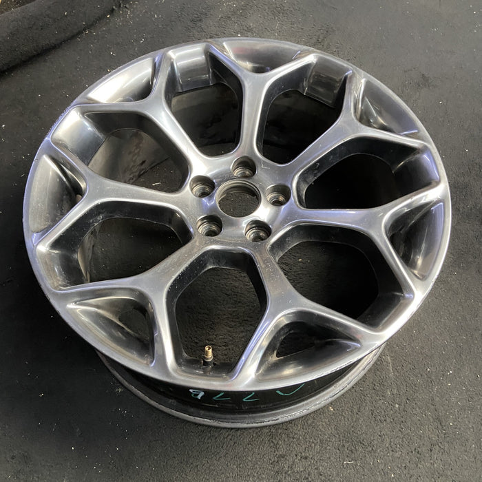 20" 300 15-22 20x8 , 7 Y spoke, polished Original OEM Wheel Rim - View 7