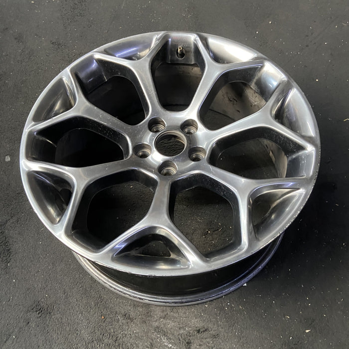 20" 300 15-22 20x8 , 7 Y spoke, polished Original OEM Wheel Rim - View 8