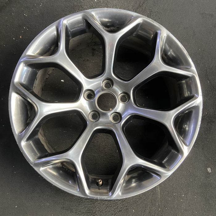 20" 300 15-22 20x8 , 7 Y spoke, polished Original OEM Wheel Rim - Additional View