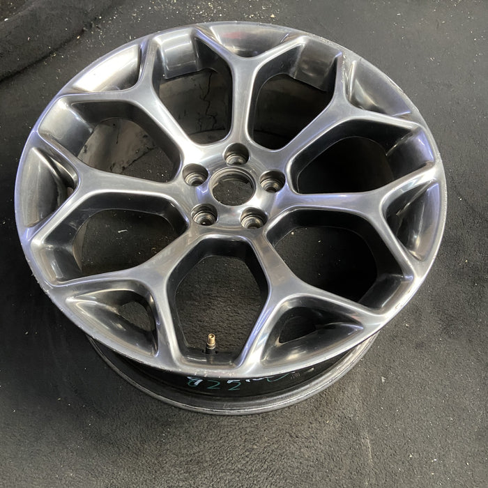 20" 300 15-22 20x8 , 7 Y spoke, polished Original OEM Wheel Rim - View 7