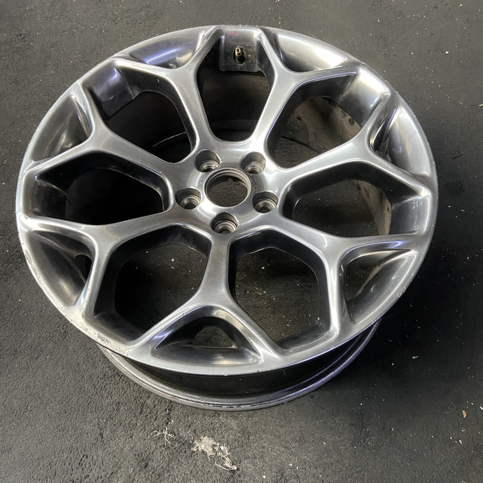 20" 300 15-22 20x8 , 7 Y spoke, polished Original OEM Wheel Rim - View 8