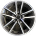 20" CHALLENGER 20 20x8 , , V spoke Original OEM Wheel Rim - Front View