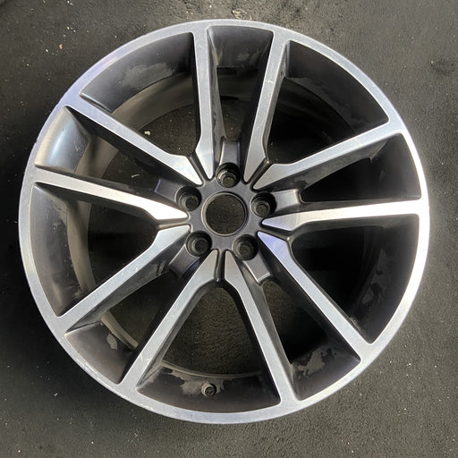 20" CHALLENGER 20 20x8 , , V spoke Original OEM Wheel Rim - Additional View