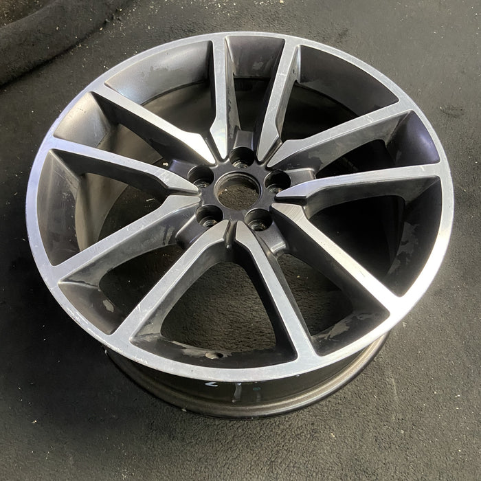 20" CHALLENGER 20 20x8 , , V spoke Original OEM Wheel Rim - View 7