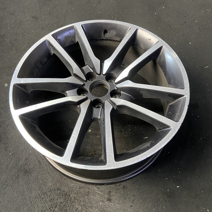 20" CHALLENGER 20 20x8 , , V spoke Original OEM Wheel Rim - View 8