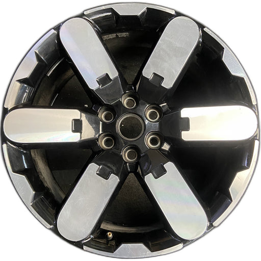 21" PROLOGUE 24-26 21x9.5 Original OEM Wheel Rim - Front View