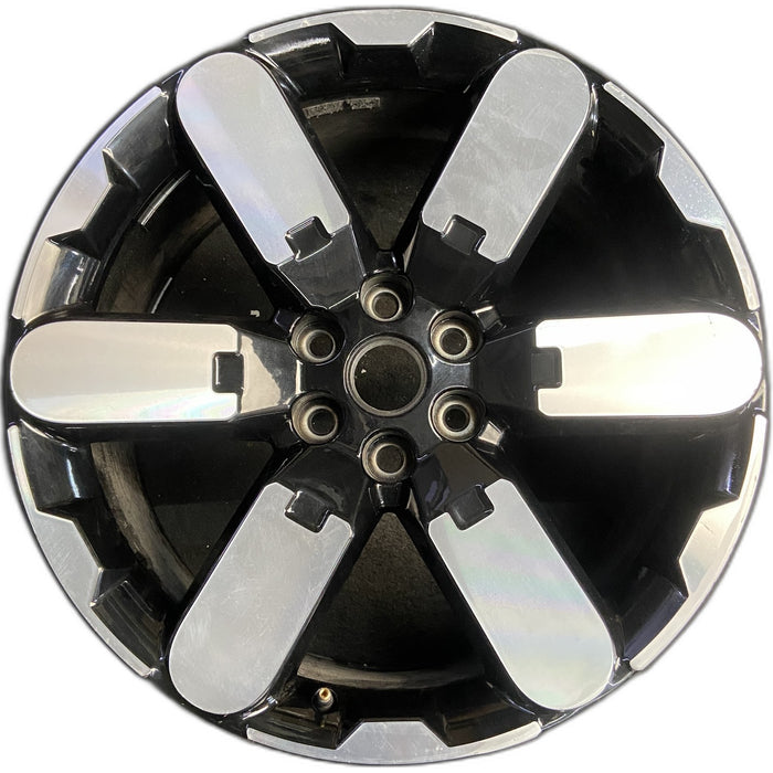 21" PROLOGUE 24-26 21x9.5 Original OEM Wheel Rim - Front View
