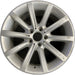 18" BMW 528i 11-16 18x8 , 10 spoke , alternating spoke, black Original OEM - Front View