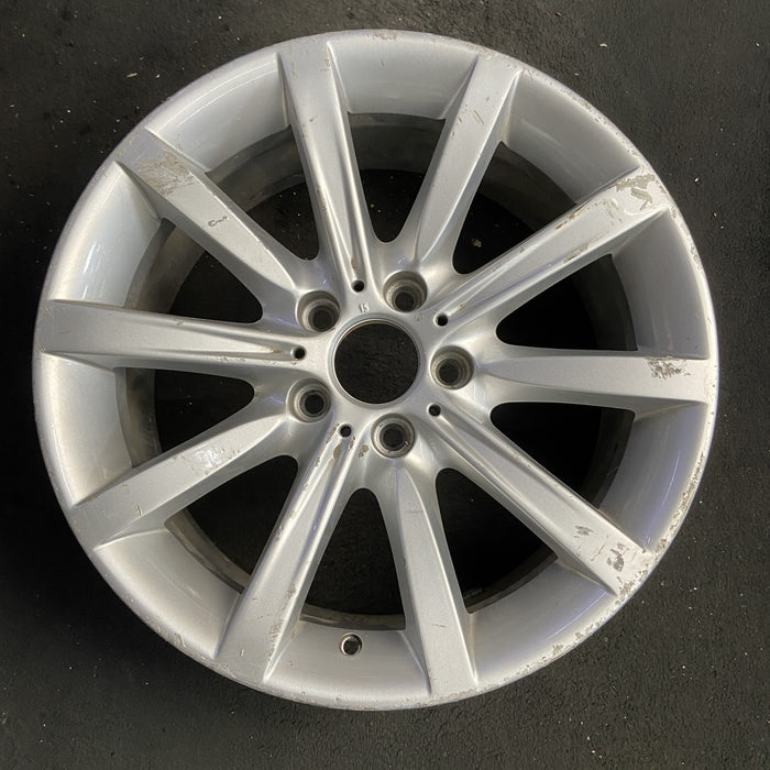18" BMW 528i 11-16 18x8 , 10 spoke , alternating spoke, black Original OEM - Additional View