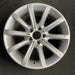 18" BMW 528i 11-16 18x8 , 10 spoke , alternating spoke, black Original OEM - Additional View
