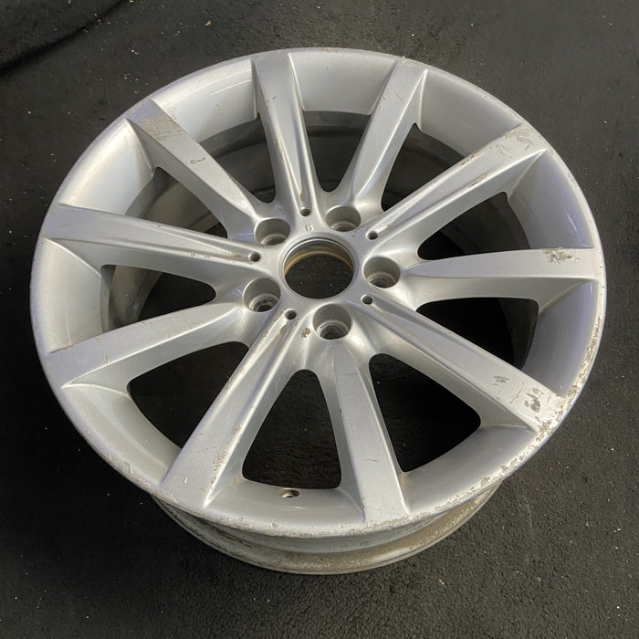 18" BMW 528i 11-16 18x8 , 10 spoke , alternating spoke, black Original OEM - View 7