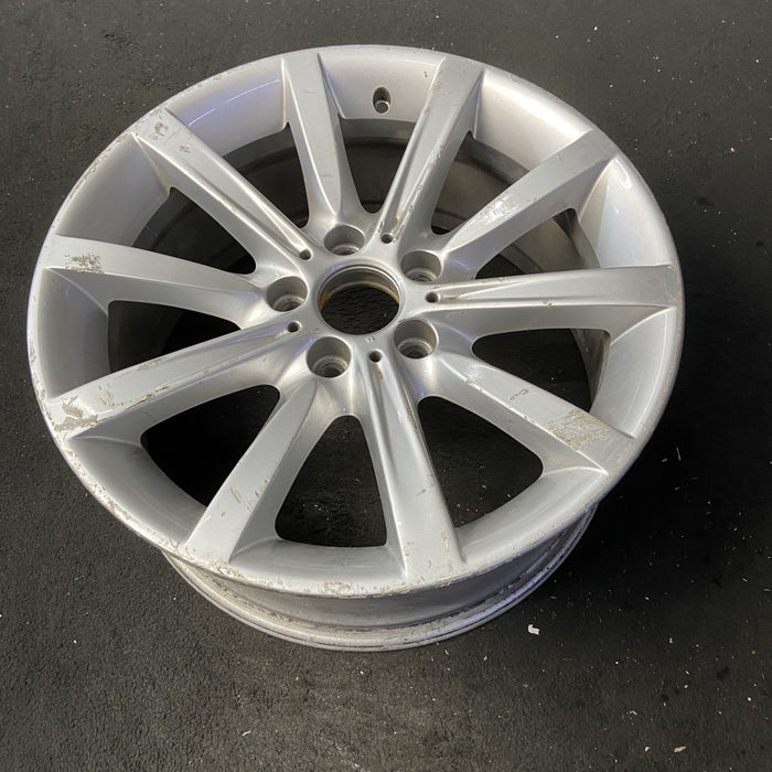 18" BMW 528i 11-16 18x8 , 10 spoke , alternating spoke, black Original OEM - View 8