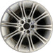 18" BMW 525i 06-07 18x8 , 10 spoke, grooved spoke , i Original OEM Wheel Rim - Front View