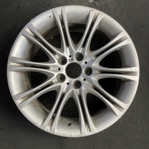 18" BMW 525i 06-07 18x8 , 10 spoke, grooved spoke , i Original OEM Wheel Rim - Additional View