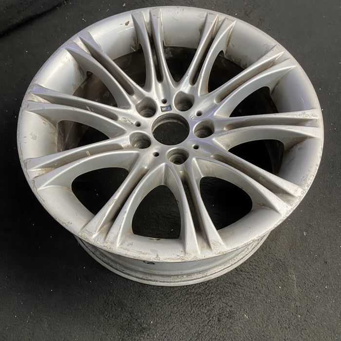 18" BMW 525i 06-07 18x8 , 10 spoke, grooved spoke , i Original OEM Wheel Rim - View 7
