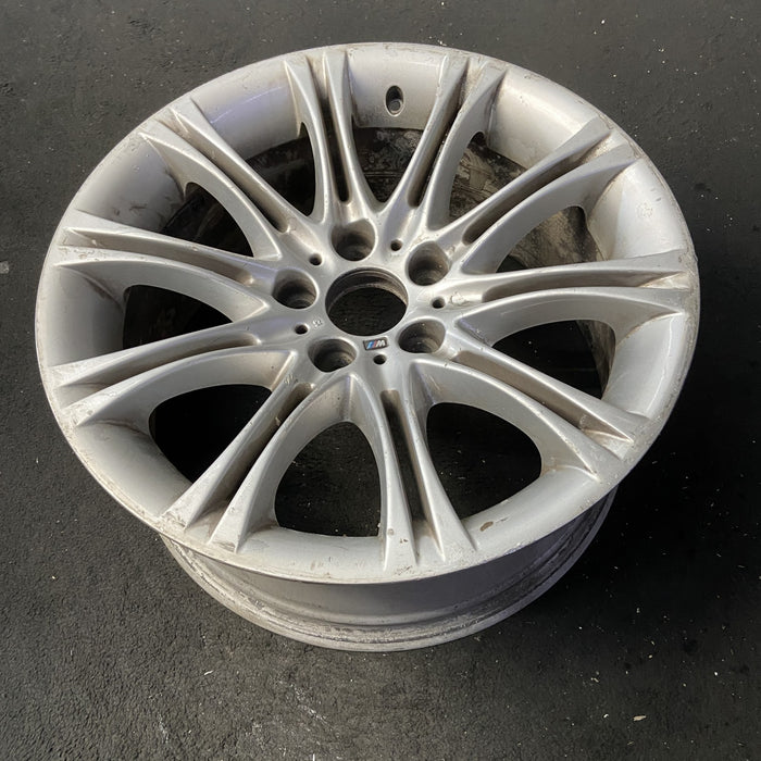 18" BMW 525i 06-07 18x8 , 10 spoke, grooved spoke , i Original OEM Wheel Rim - View 8