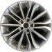 18" G80 17 18x8 Original OEM Wheel Rim - Front View