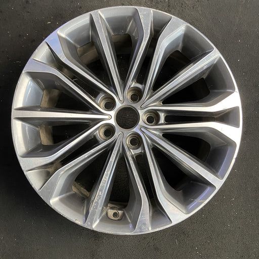 18" G80 17 18x8 Original OEM Wheel Rim - Additional View