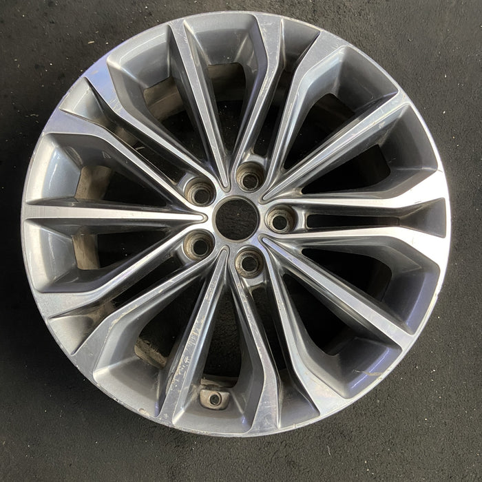 18" G80 17 18x8 Original OEM Wheel Rim - Additional View