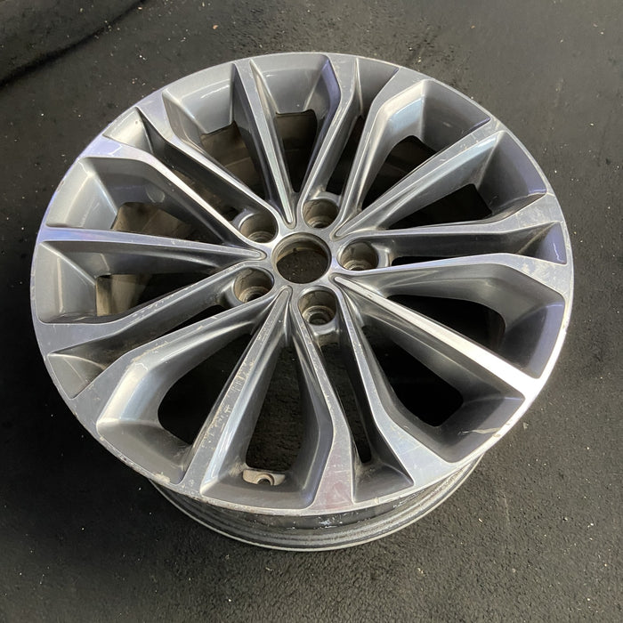 18" G80 17 18x8 Original OEM Wheel Rim - View 7