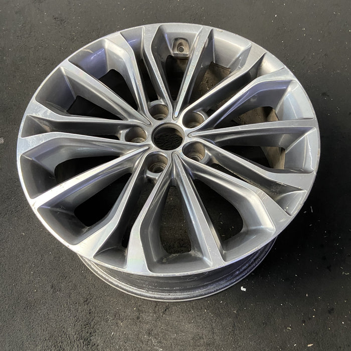 18" G80 17 18x8 Original OEM Wheel Rim - View 8