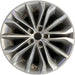 18" G80 17 18x8 Original OEM Wheel Rim - Front View