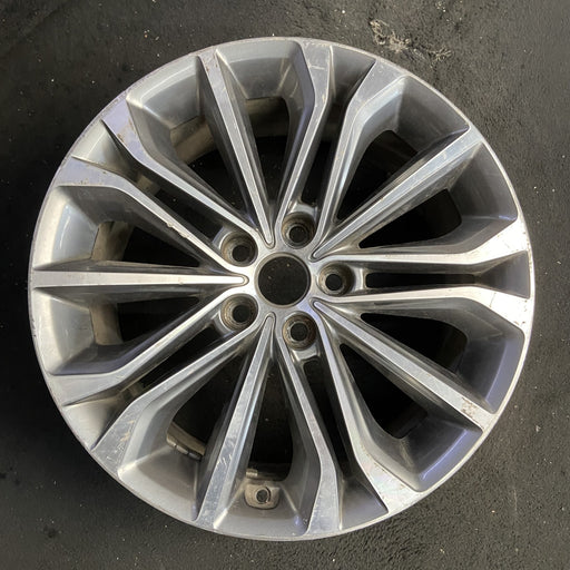 18" G80 17 18x8 Original OEM Wheel Rim - Additional View