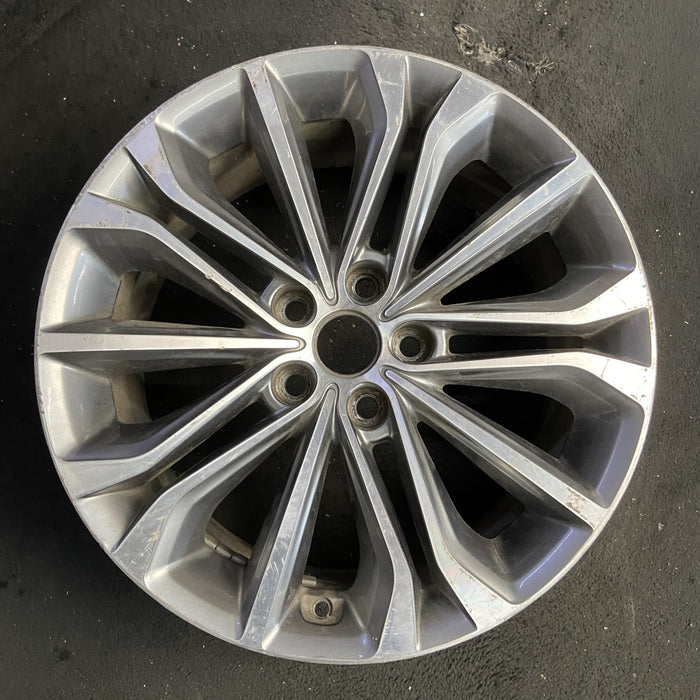 18" G80 17 18x8 Original OEM Wheel Rim - Additional View