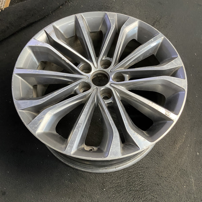 18" G80 17 18x8 Original OEM Wheel Rim - View 7
