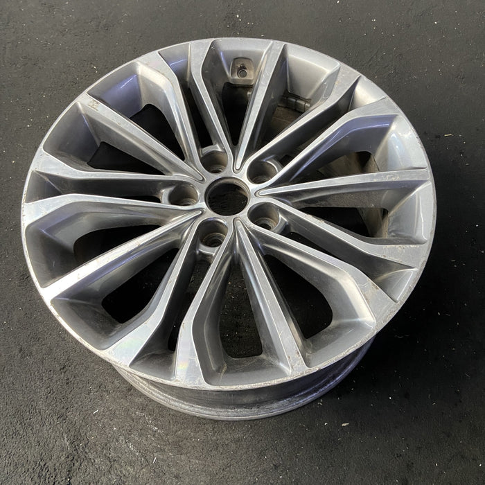 18" G80 17 18x8 Original OEM Wheel Rim - View 8