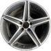 18" MERCEDES CLS-CLASS 08 219 Type; CLS550, 18x8.5, 5 spoke Original OEM Wheel - Front View