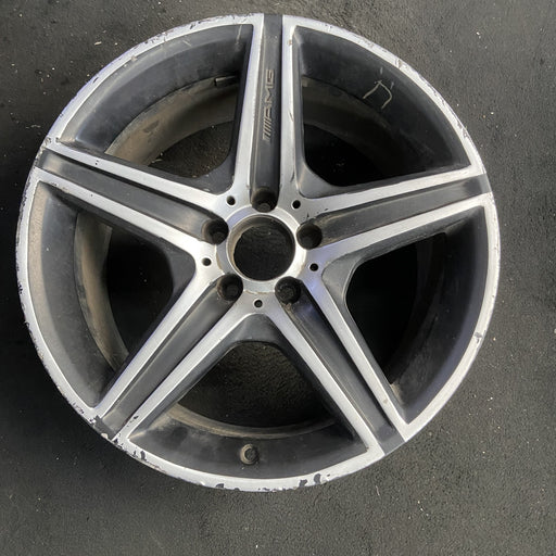 18" MERCEDES CLS-CLASS 08 219 Type; CLS550, 18x8.5, 5 spoke Original OEM Wheel - Additional View