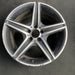 18" MERCEDES CLS-CLASS 08 219 Type; CLS550, 18x8.5, 5 spoke Original OEM Wheel - Additional View