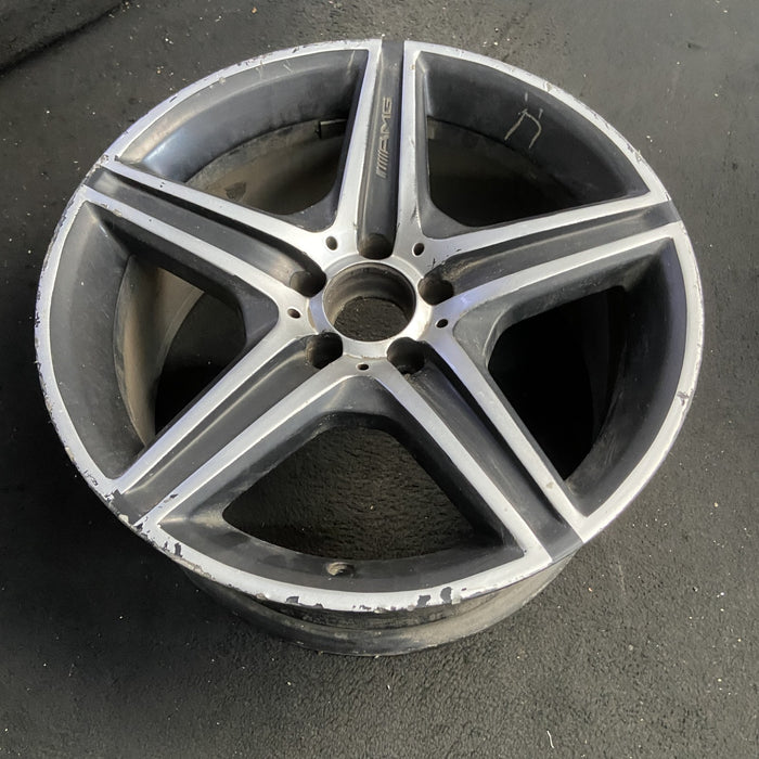 18" MERCEDES CLS-CLASS 08 219 Type; CLS550, 18x8.5, 5 spoke Original OEM Wheel - View 7