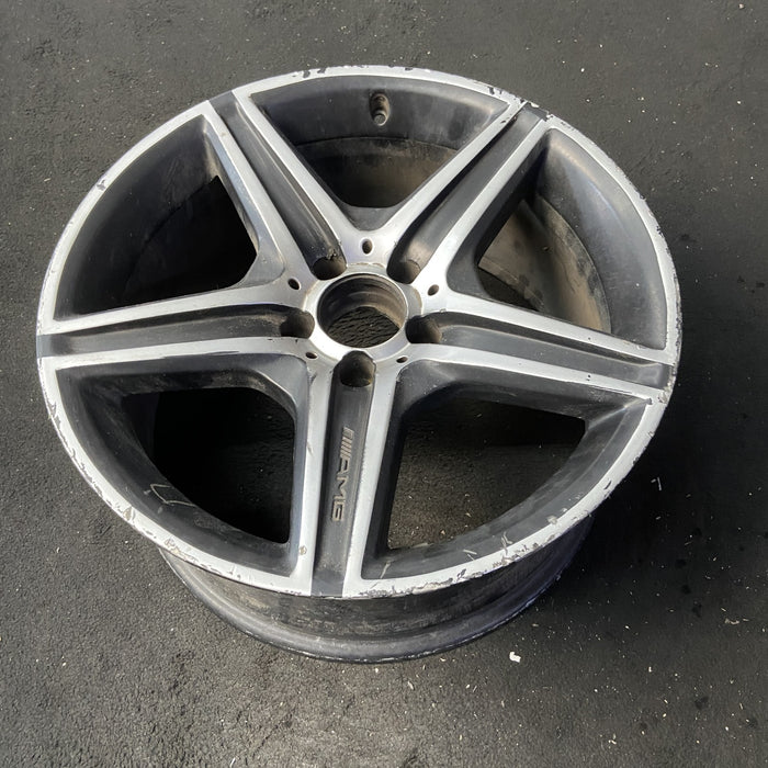 18" MERCEDES CLS-CLASS 08 219 Type; CLS550, 18x8.5, 5 spoke Original OEM Wheel - View 8
