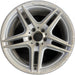 18" MERCEDES C-CLASS 08-09 204 Type; C300, 18x8 Original OEM Wheel Rim - Front View