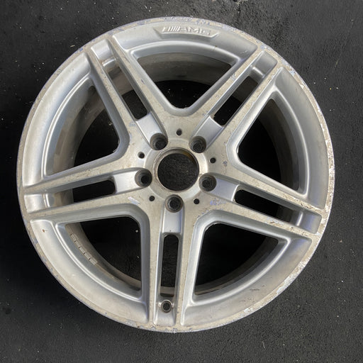 18" MERCEDES C-CLASS 08-09 204 Type; C300, 18x8 Original OEM Wheel Rim - Additional View