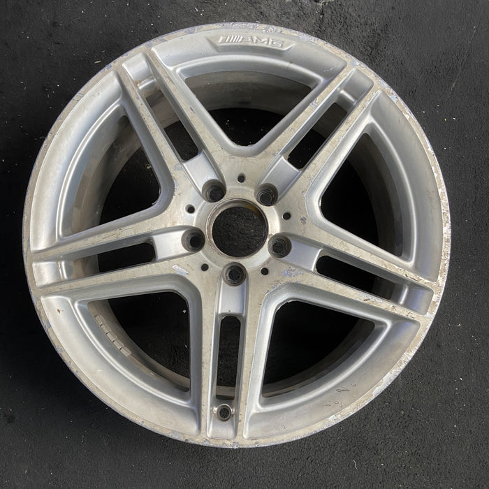 18" MERCEDES C-CLASS 08-09 204 Type; C300, 18x8 Original OEM Wheel Rim - Additional View