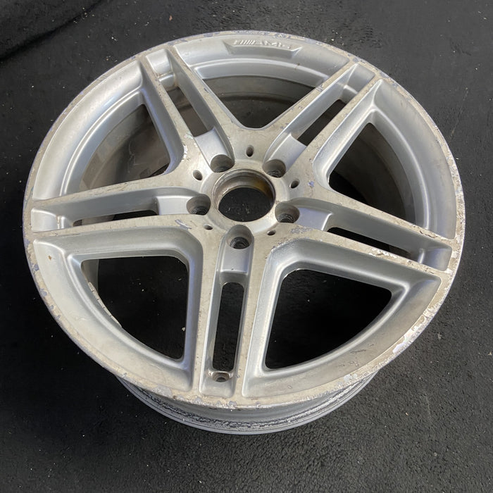 18" MERCEDES C-CLASS 08-09 204 Type; C300, 18x8 Original OEM Wheel Rim - View 7