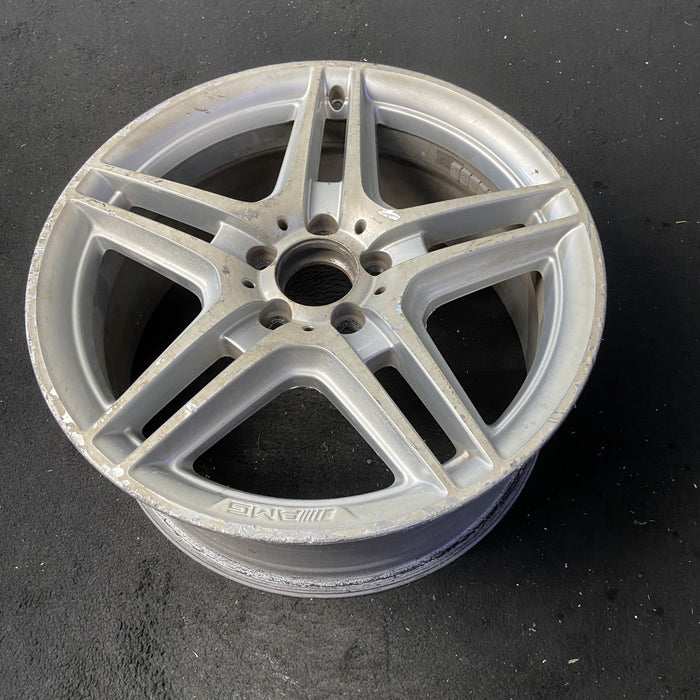 18" MERCEDES C-CLASS 08-09 204 Type; C300, 18x8 Original OEM Wheel Rim - View 8