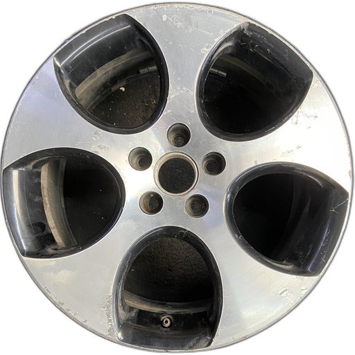 18" GOLF 06 VIN K , , 18x7.5 , 5 spoke, single , black pockets Original OEM - Front View