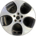 18" GOLF 06 VIN K , , 18x7.5 , 5 spoke, single , black pockets Original OEM - Front View