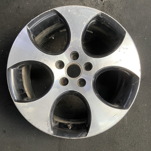 18" GOLF 06 VIN K , , 18x7.5 , 5 spoke, single , black pockets Original OEM - Additional View