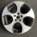18" GOLF 06 VIN K , , 18x7.5 , 5 spoke, single , black pockets Original OEM - Additional View