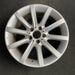 18" BMW 528i 11-16 18x8 , 10 spoke , alternating spoke, silver Original OEM - Additional View