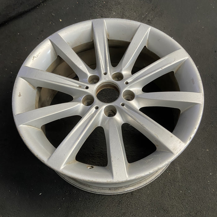 18" BMW 528i 11-16 18x8 , 10 spoke , alternating spoke, silver Original OEM - View 7
